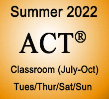 ACT Summer Prep Course