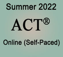 ACT online prep course