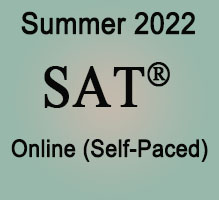 SAT online prep course